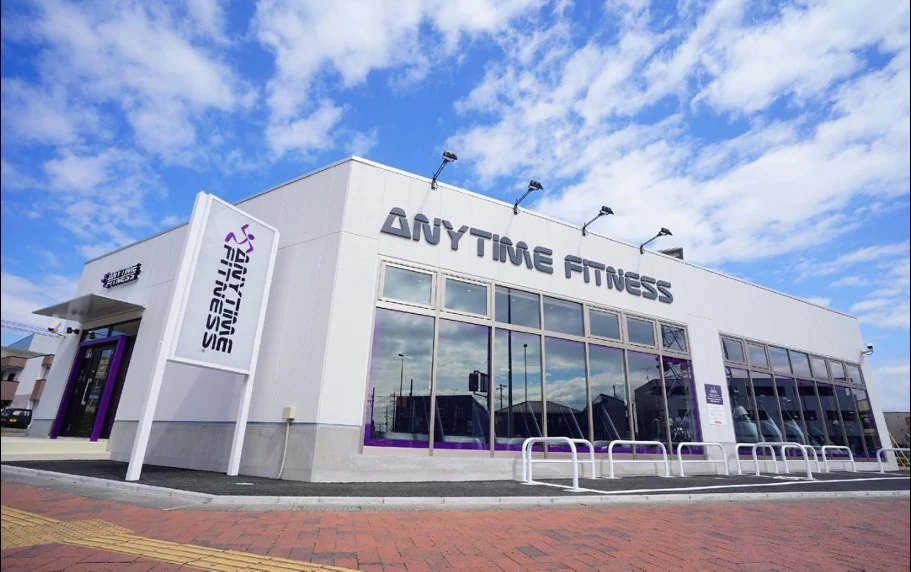 ANYTIME FITNESS 三郷中央店の資料掲載写真