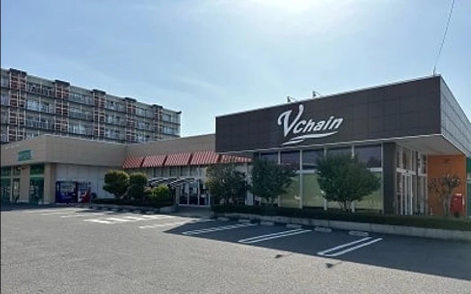 ブイチェーン大槻店の資料掲載写真