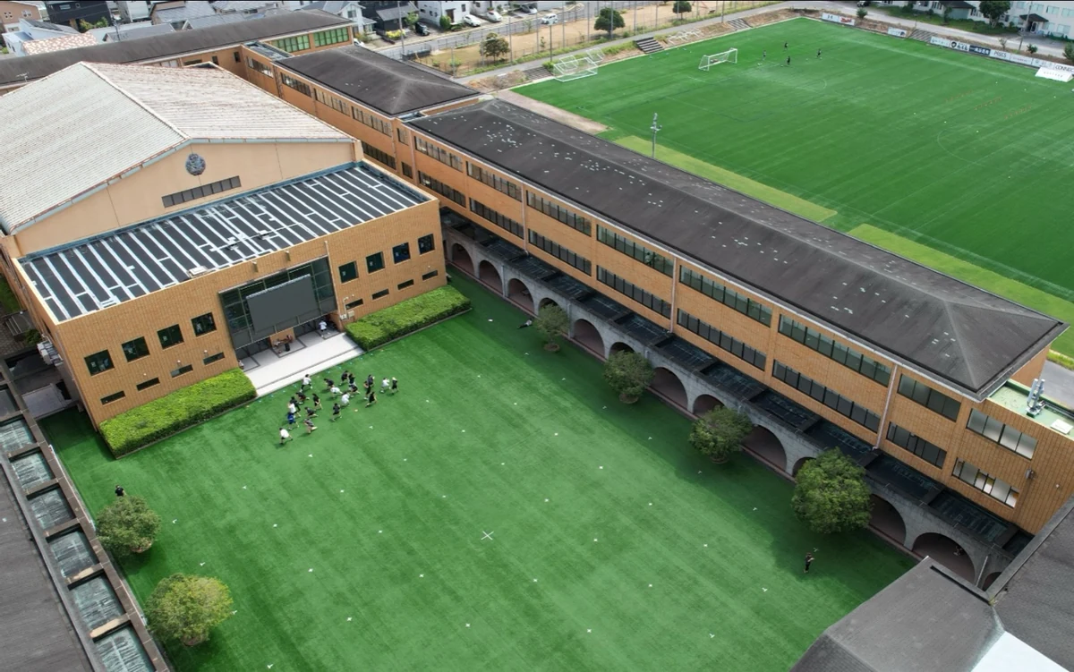 学校法人奥田学園 創成館高等学校の資料掲載写真